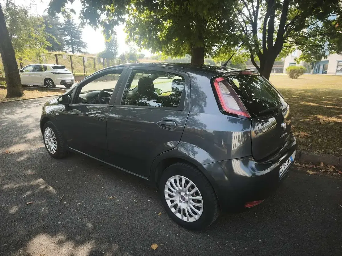 Usata Fiat Punto Evo 77 CV (56 kW) 2014 Grigio Utilitaria