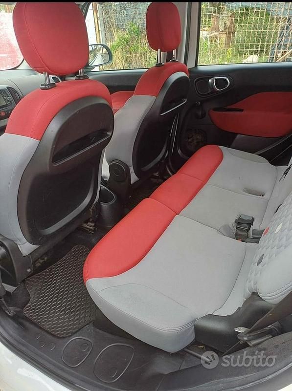 Usata Fiat 500L 85 CV (62 kW) 2012 Bianco Monovolume