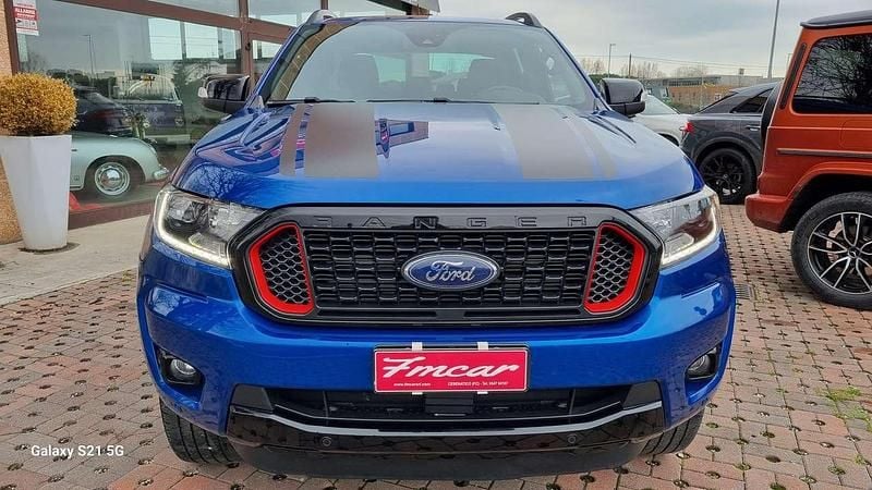 Usata Ford Ranger Wildtrack 170 CV (125 kW) 2022 Blu/azzurro Pick-up