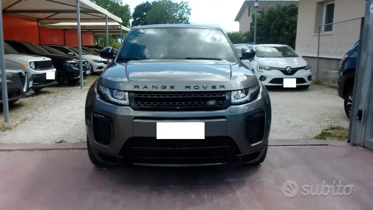 Usata Land Rover Range Rover evoque SE 180 CV (132 kW) 2019 Grigio SUV