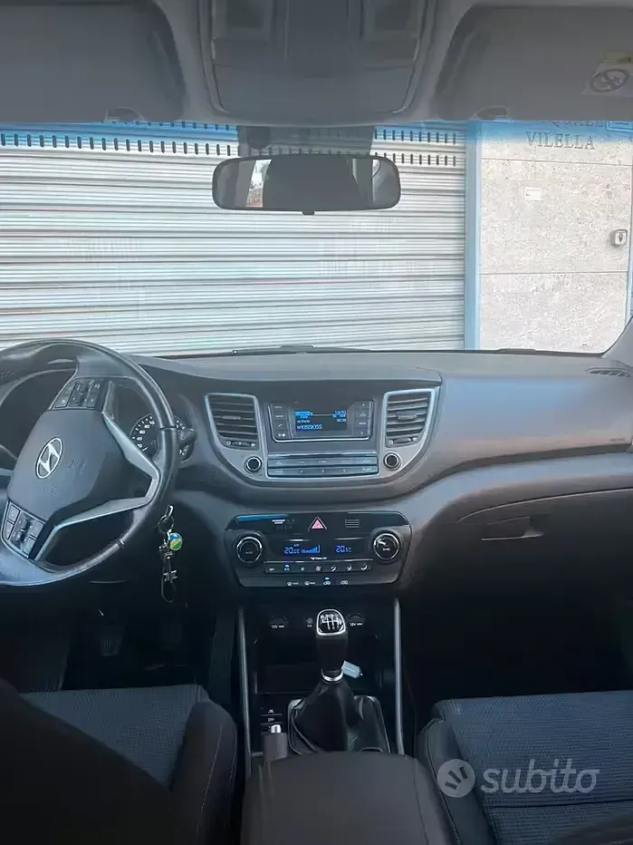 Usata Hyundai Tucson 141 CV (103 kW) 2016 Bianco SUV