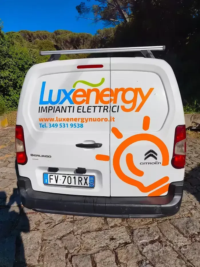 Usata Citroën Berlingo 102 CV (75 kW) 2019 Bianco Monovolume