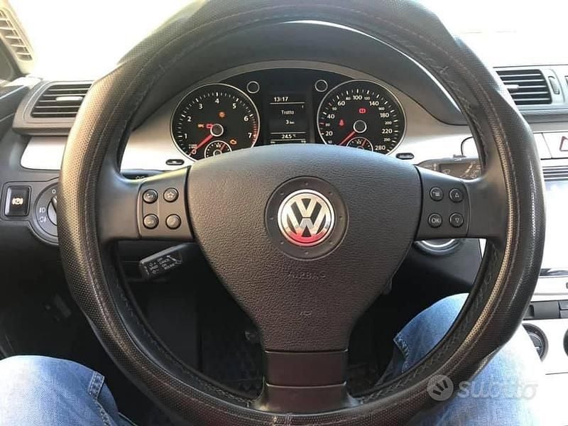 Usata VW Passat 150 CV (110 kW) 2009 Nero Station wagon