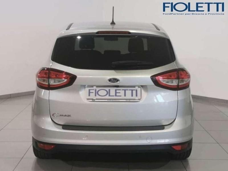 Usata Ford C-MAX Titanium 120 CV (88 kW) 2019 Argento Monovolume