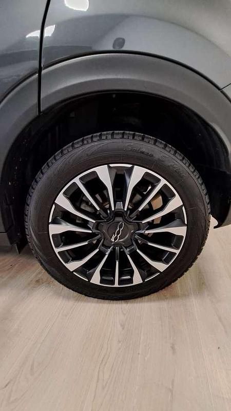 Usata Fiat 500X Cross 95 CV (69 kW) 2020 Grigio SUV