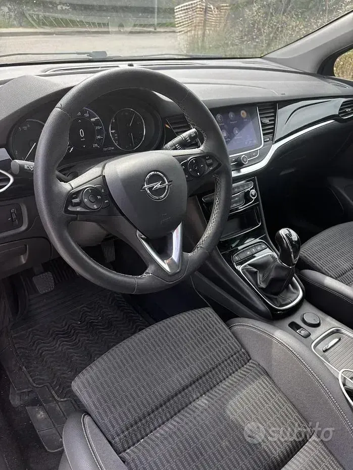 Usata Opel Astra 122 CV (89 kW) 2020 Grigio Berlina