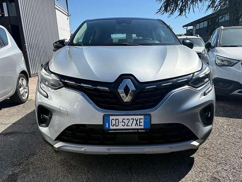 Usata Renault Captur Intens 116 CV (85 kW) 2020 Argento SUV