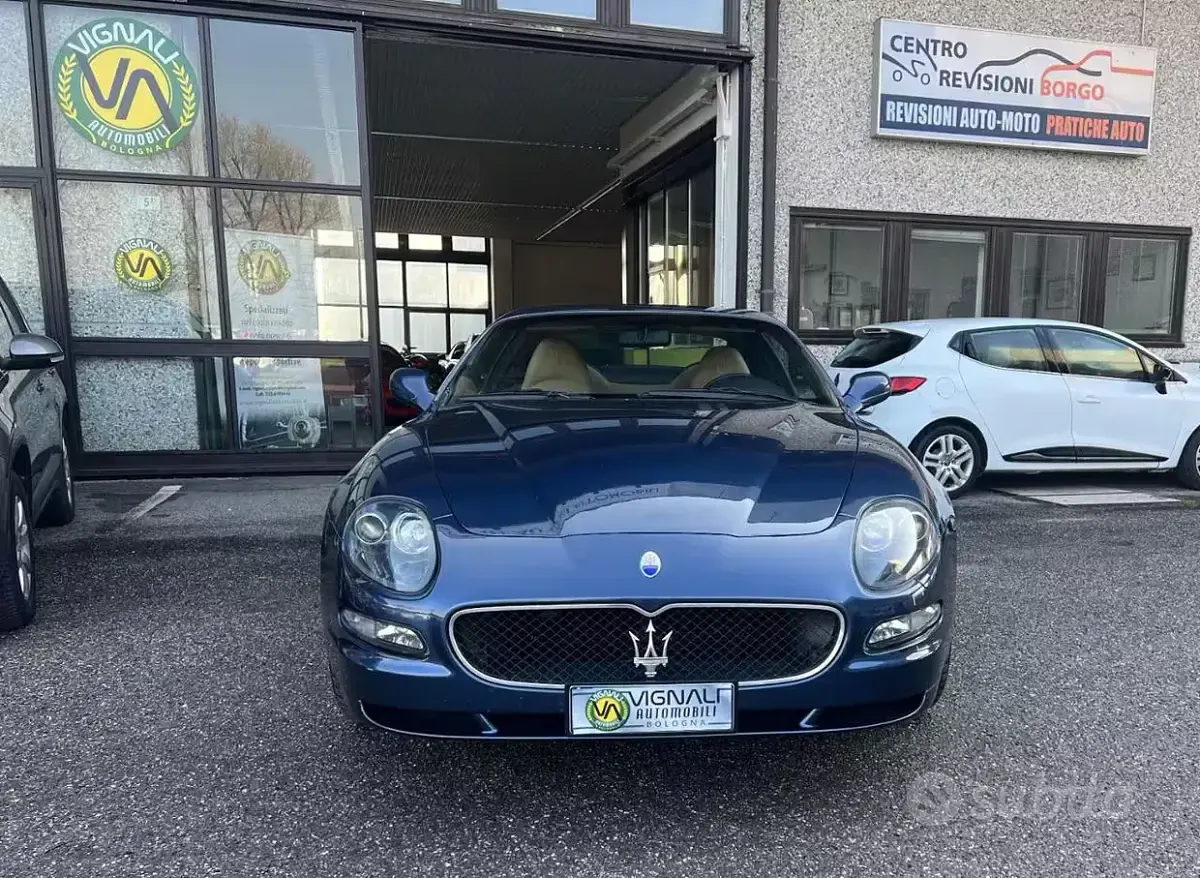 Usata Maserati Coupé 390 CV (286 kW) 2005 Blu Coupé