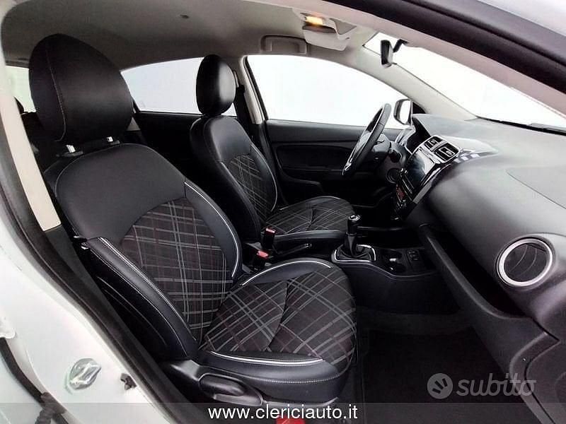 Usata Mitsubishi Space Star Intense 80 CV (58 kW) 2021 Bianco Utilitaria