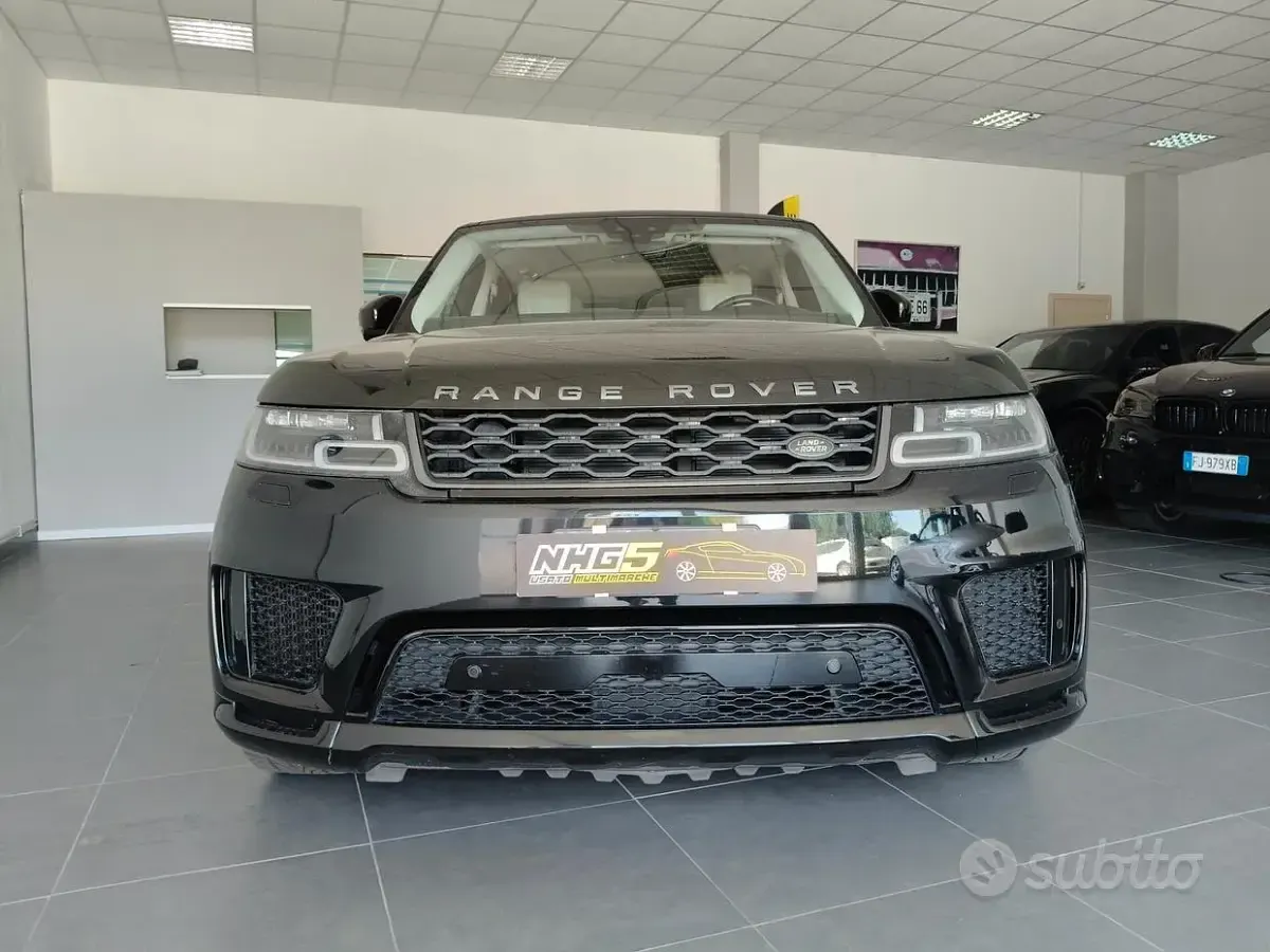 Usata Land Rover Range Rover Sport HSE Dynamic 249 CV (183 kW) 2018 Nero SUV
