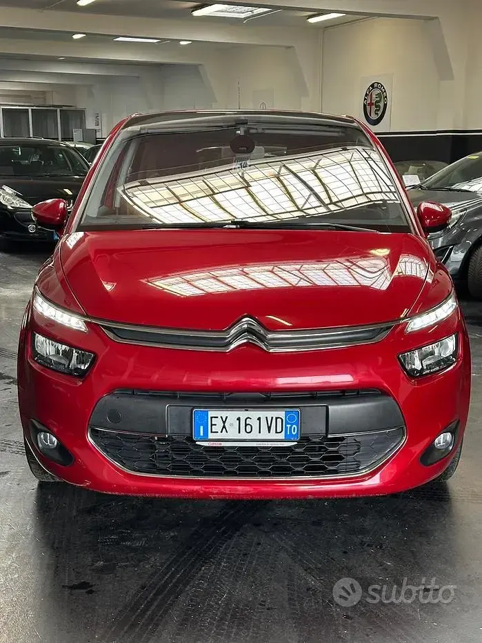 Usata Citroën C4 Picasso Exclusive 116 CV (85 kW) 2015 Rosso Monovolume