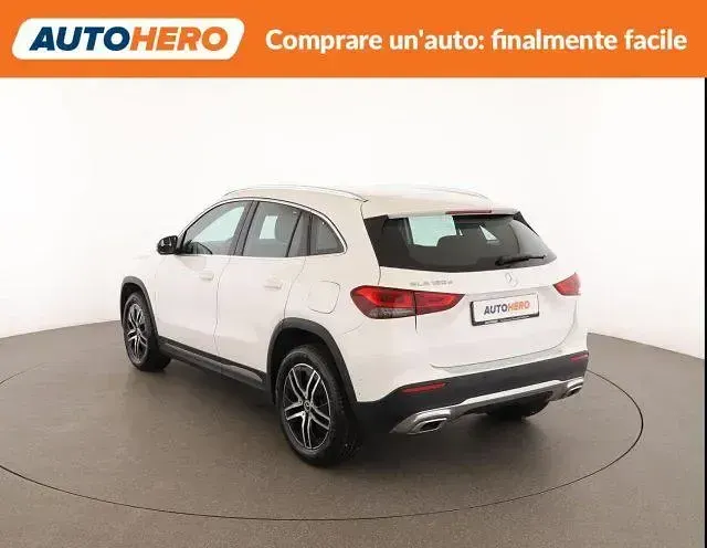 Usata Mercedes GLA180 Progressive 116 CV (85 kW) 2023 Bianco SUV