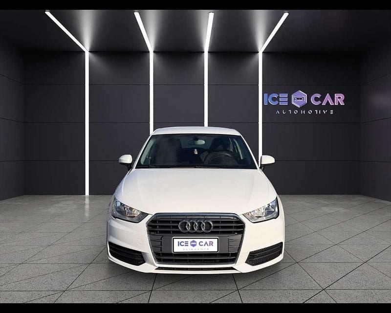 Usata Audi A1 90 CV (66 kW) 2016 Bianco Utilitaria