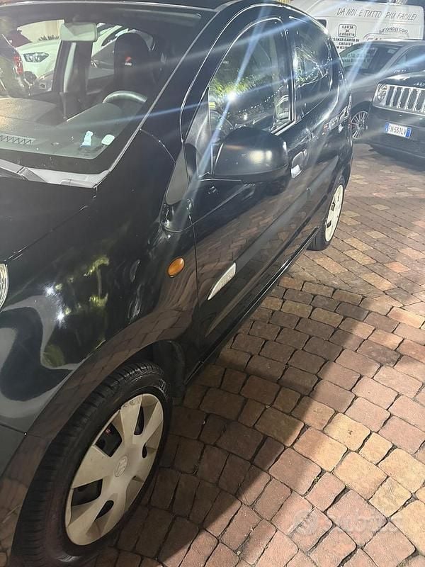 Usata Suzuki Alto GLX 68 CV (50 kW) 2013 Nero Utilitaria