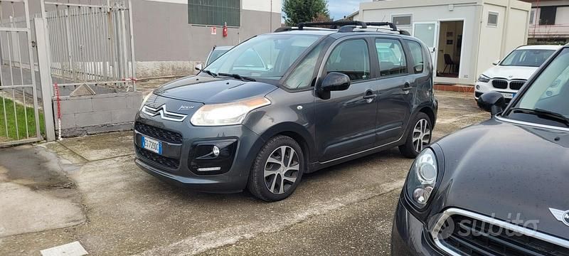 Usata Citroën C3 Picasso Seduction 92 CV (67 kW) 2013 Grigio Monovolume