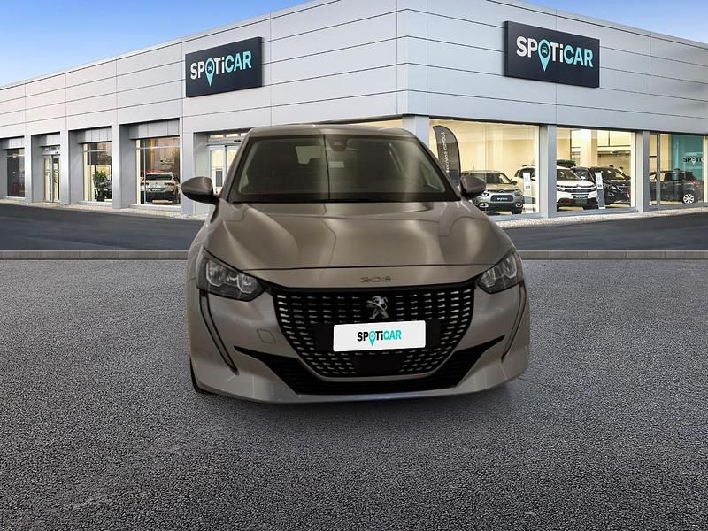 Usata Peugeot 208 Allure 101 CV (74 kW) 2021 Bianco Utilitaria