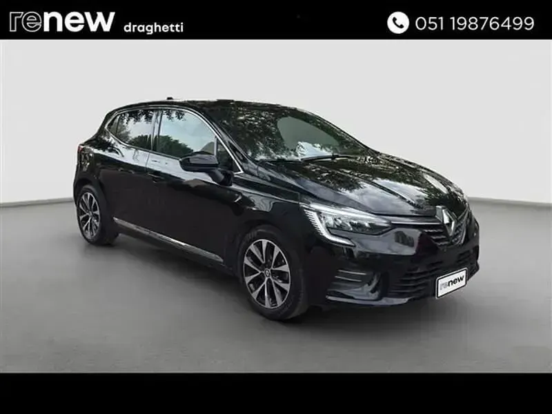 Usado Renault Clio V Techno 100 CV (73 kW) 2023 Negro Utilitario