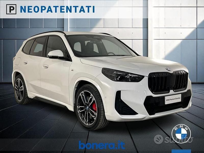 Usata BMW X1 M Sport 245 CV (180 kW) 2025 Bianco SUV