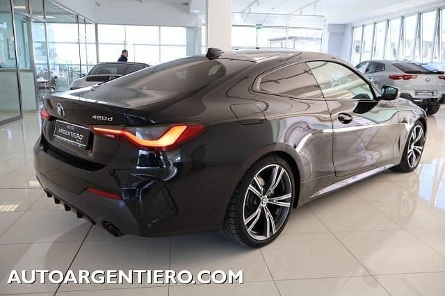 Usata BMW 420 M Sport 190 CV (139 kW) 2022 Nero Coupé