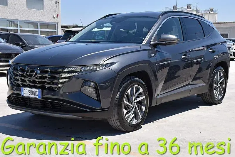 Usata Hyundai Tucson 136 CV (100 kW) 2023 Grigio SUV