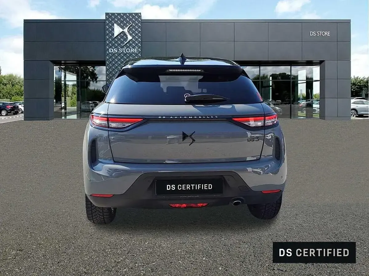 Usata DS Automobiles DS3 Performance Line Plus 131 CV (96 kW) 2023 Grigio Utilitaria