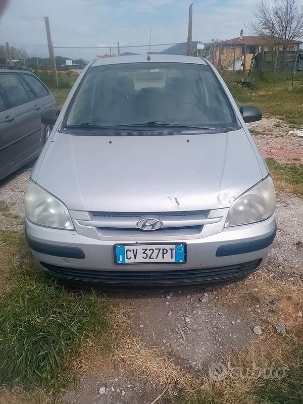 Usata Hyundai Getz 63 CV (46 kW) 2005 Grigio Utilitaria