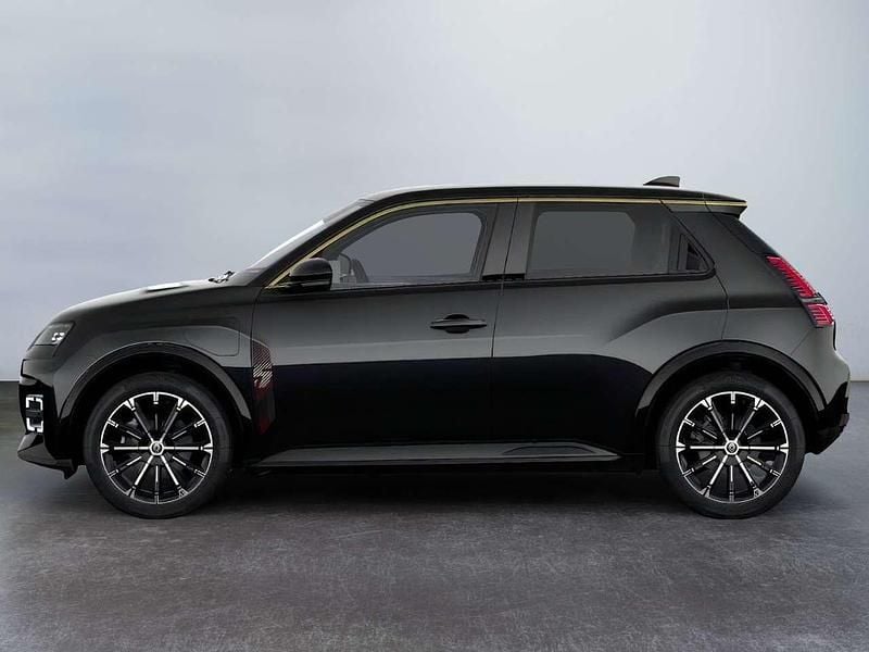 Nuova Renault 5 E-Tech Iconic 77 kW (106 CV) 2025 Nero Utilitaria