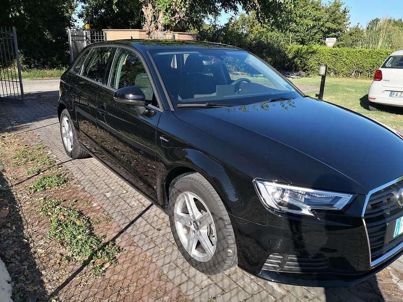 Usata Audi A3 Ambiente 110 CV (80 kW) 2018 Nero Berlina