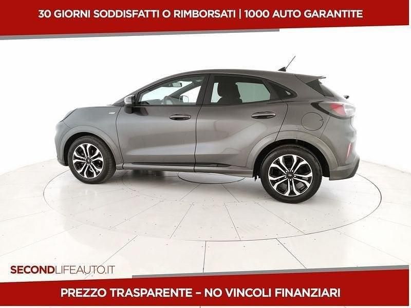 Usata Ford Puma ST-Line 125 CV (91 kW) 2022 Grigio SUV