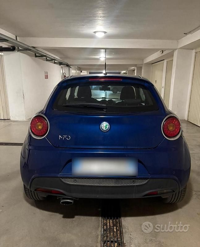 Usata Alfa Romeo MiTo Distinctive 120 CV (88 kW) 2010 Blu Utilitaria