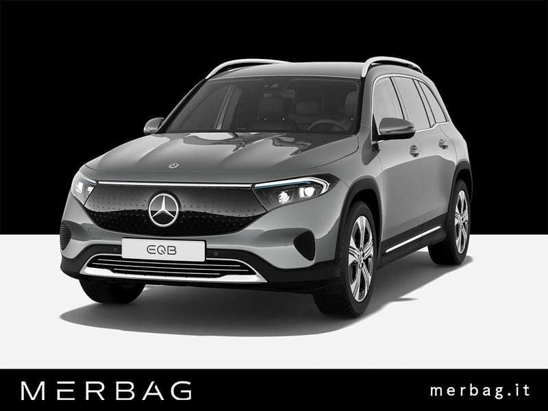 Nuova Mercedes EQB250+ Advanced 94 kW (129 CV) 2026 Grigio SUV