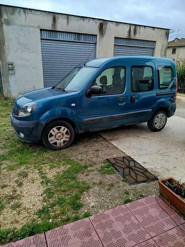 Usata Renault Kangoo 82 CV (60 kW) 2007 Monovolume