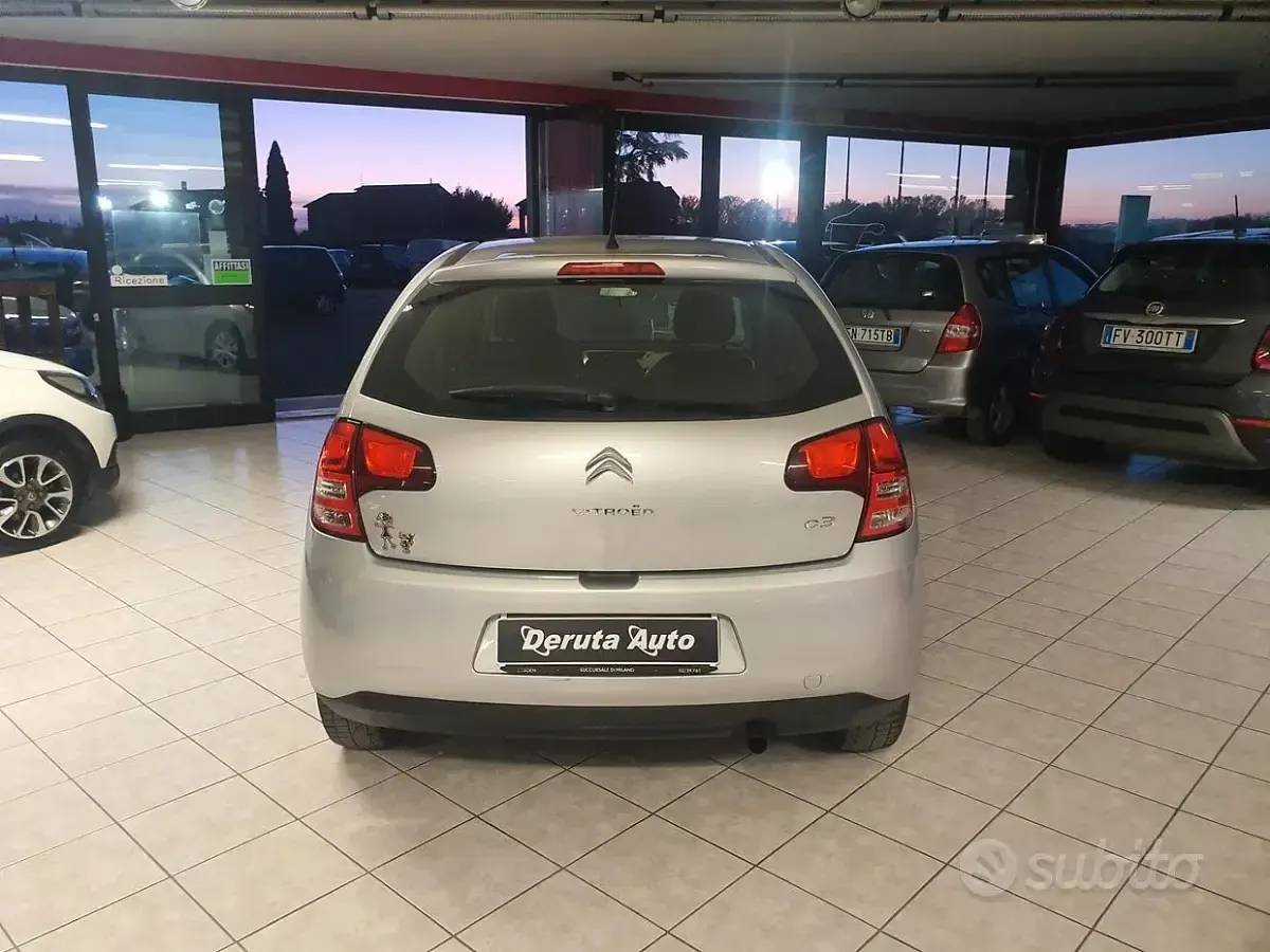 Occasion Citroën C3 Seduction 60 ch (44 kW) 2012 Gris Berline