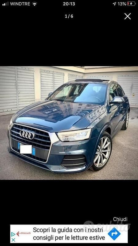 Usata Audi Q3 S-Line 204 CV (150 kW) 2015 SUV