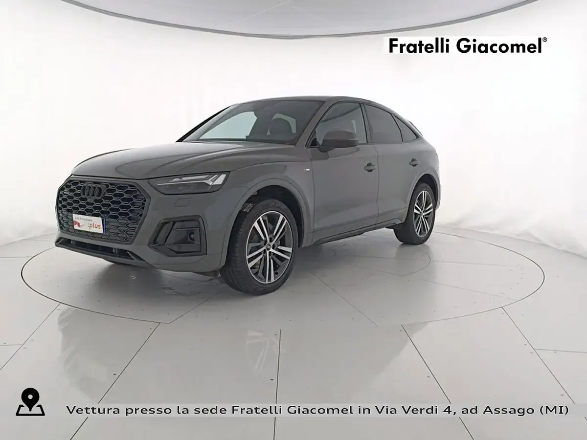 Usata Audi Q5 Sportback S-line plus 204 CV (150 kW) 2022 SUV