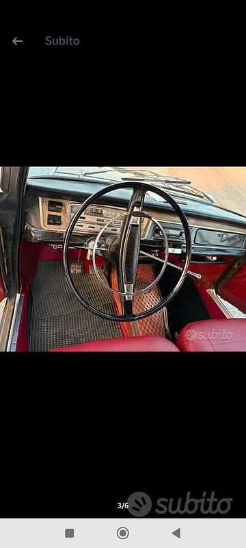 Usata Fiat 1500 1960 Grigio Berlina