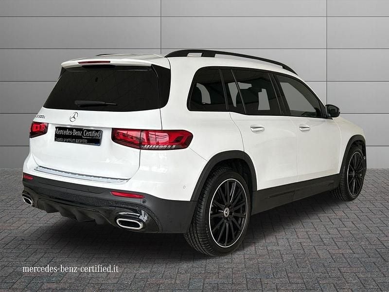 Usata Mercedes GLB200 Premium 150 CV (110 kW) 2023 Bianco SUV