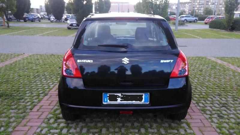 Usata Suzuki Swift GL 91 CV (66 kW) 2009 Nero Berlina