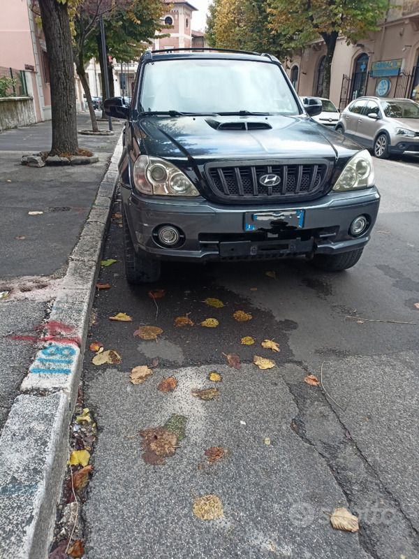 Nero Usata 2002 Hyundai Terracan SUV | 4500 € (Buon prezzo) - Immagine 1/4