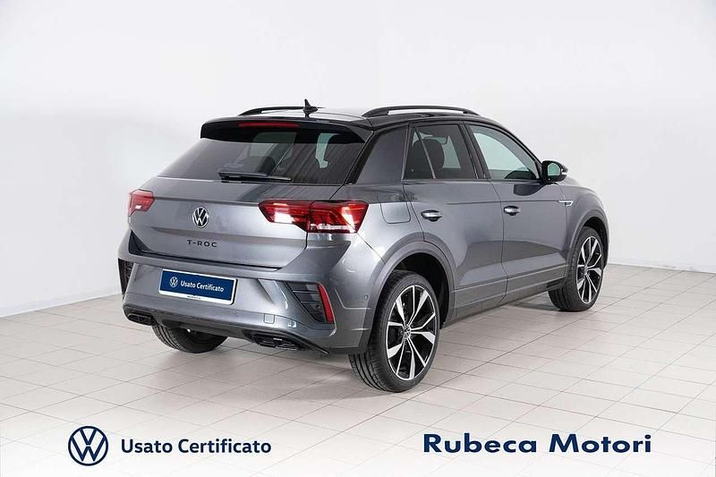 Usata VW T-Roc R-line Plus 116 CV (85 kW) 2025 Grigio SUV