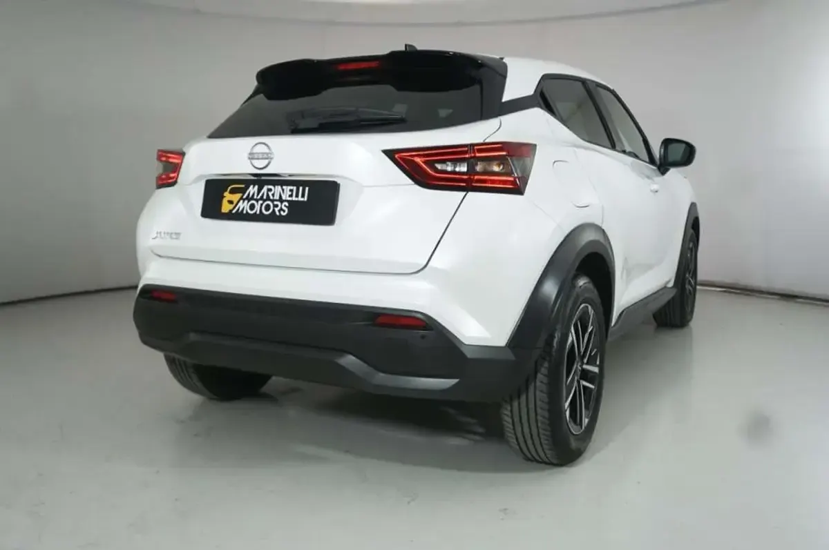 Usata Nissan Juke N-Connecta 114 CV (83 kW) 2025 Bianco SUV