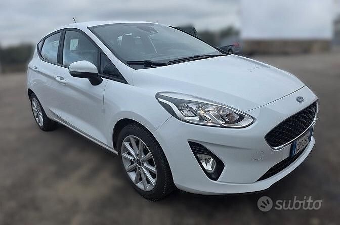 Usata Ford Fiesta 86 CV (63 kW) 2020 Bianco Utilitaria