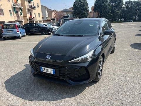 Usata MG MG3 Luxury 194 CV (142 kW) 2025 Nero Utilitaria