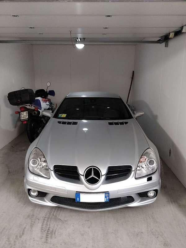 Usata Mercedes SLK200 163 CV (119 kW) 2004 Cabrio