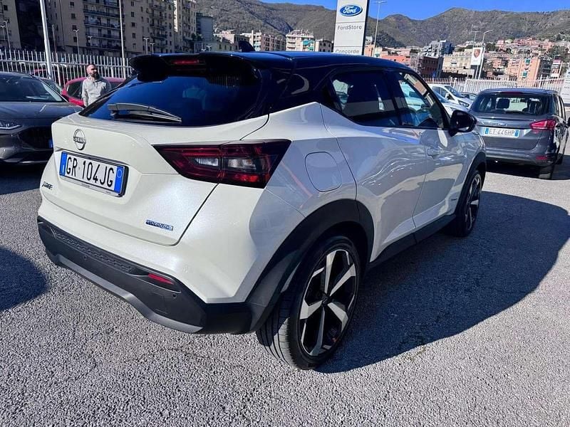 Usata Nissan Juke N-Connecta 94 CV (69 kW) 2023 Bianco SUV