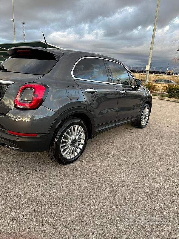 Usata Fiat 500X Lounge 120 CV (88 kW) 2015 Grigio SUV