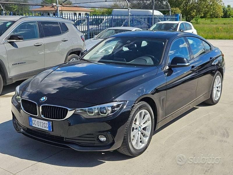 Usata BMW 420 Gran Coupé Advantage 190 CV (139 kW) 2020 Nero Coupé
