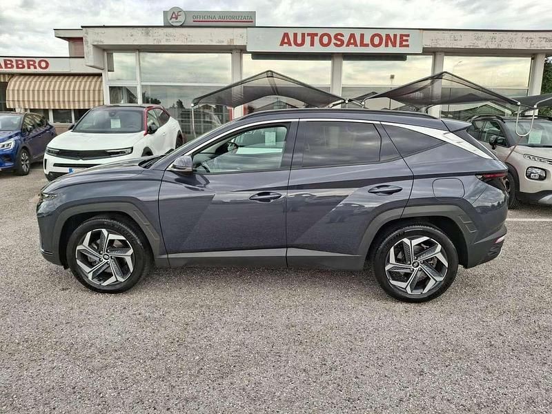 Usata Hyundai Tucson Advanced 116 CV (85 kW) 2021 Nero SUV
