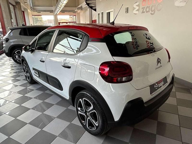 Usata Citroën C3 PureTech 83 CV (61 kW) 2022 Bianco tetto rosso Utilitaria