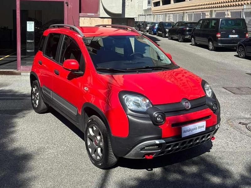 Usata Fiat Panda Cross Cross 86 CV (63 kW) 2020 Rosso passione Utilitaria